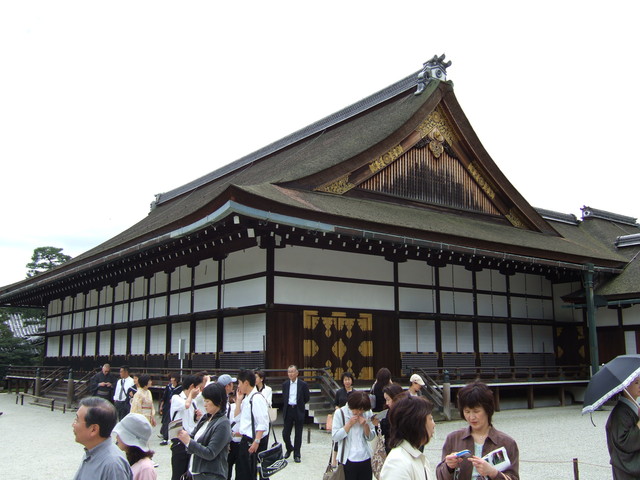 皇室遺産・京都御所・小御所の写真の写真