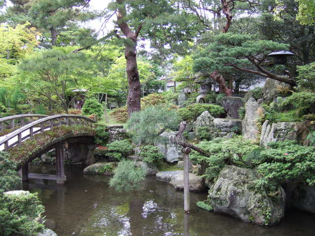 皇室遺産・京都御所・御内庭の写真の写真