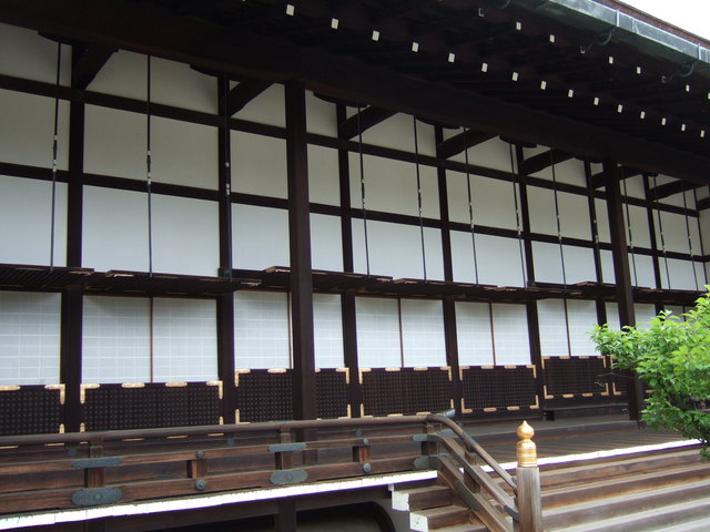 皇室遺産・京都御所・御常御殿の写真の写真