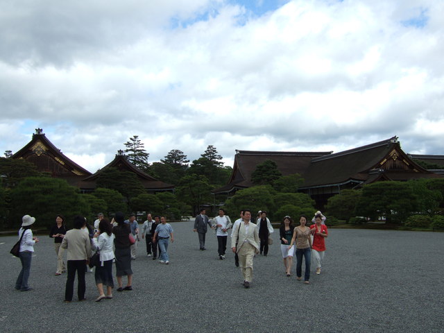 皇室遺産・京都御所の写真の写真