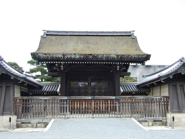 皇室遺産・京都御所・宜秋門の写真の写真