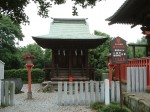 重要文化財・雷電神社末社八幡宮稲荷神社社殿