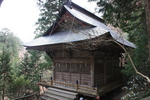 重要文化財・榛名神社・神幸殿