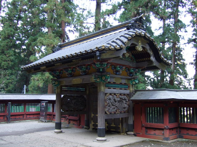 重要文化財・妙義神社・唐門の写真の写真