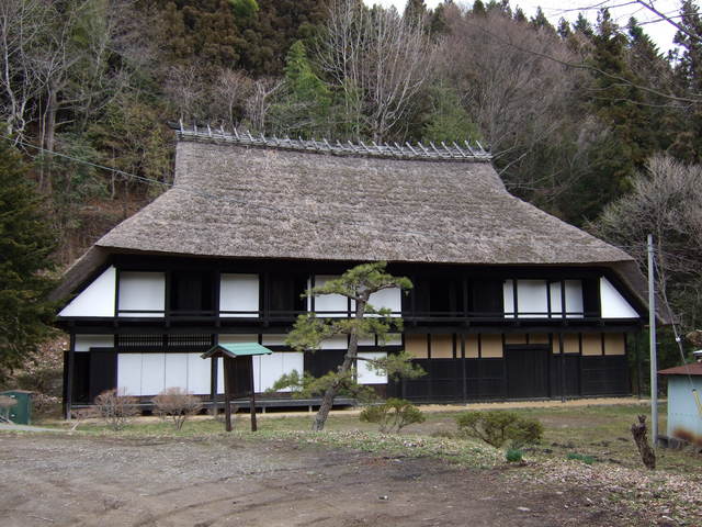 重要文化財・富沢家住宅の写真の写真
