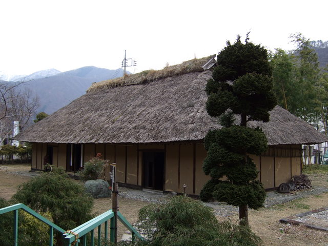 重要文化財・旧戸部家住宅の写真の写真