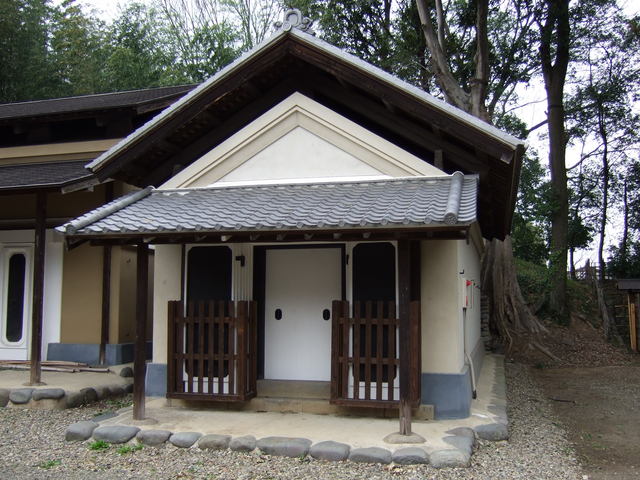 重要文化財・彦部家住宅・穀倉の写真の写真