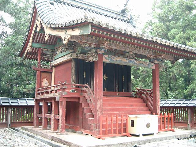 重要文化財・世良田東照宮本殿の写真の写真