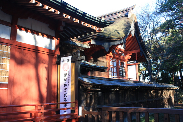 重要文化財・玉村八幡宮本殿の写真の写真
