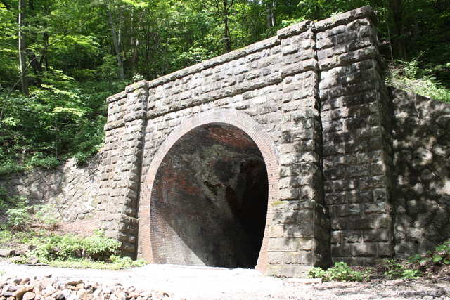 重要文化財・碓氷峠鉄道施設・第六隧道の写真の写真