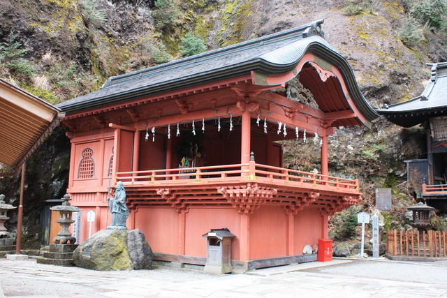 重要文化財・榛名神社・神楽殿の写真の写真