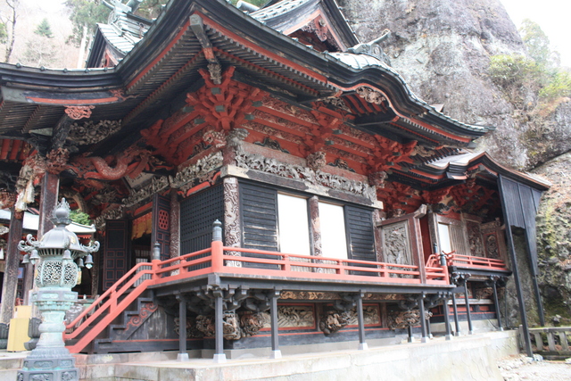 重要文化財・榛名神社・本社・幣殿・拝殿の写真の写真