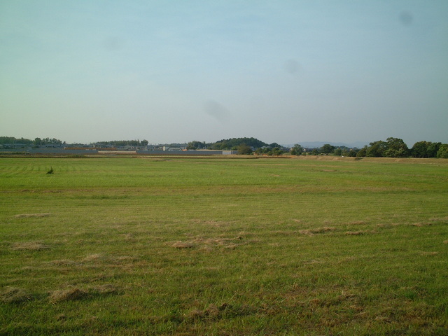 特別史跡・平城宮跡・これだけ広くても当時の建物は残っていないの写真の写真