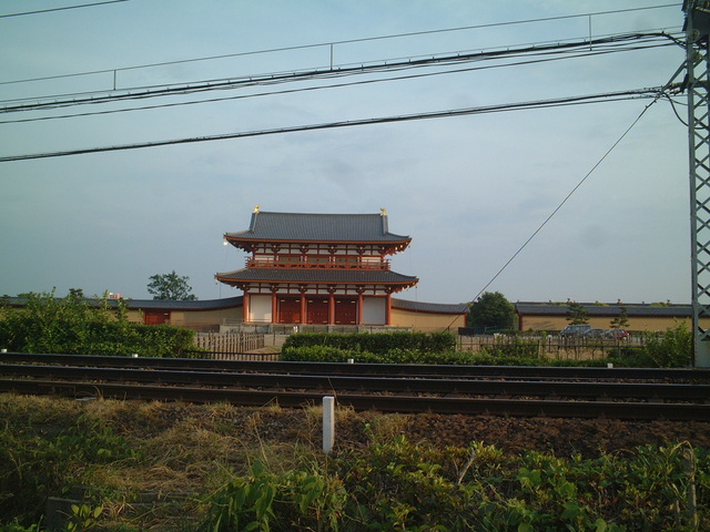 特別史跡・平城宮跡・朱雀門の写真の写真