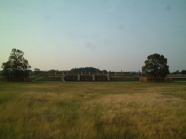 特別史跡・史跡公園として整備されている平城宮跡の写真の写真