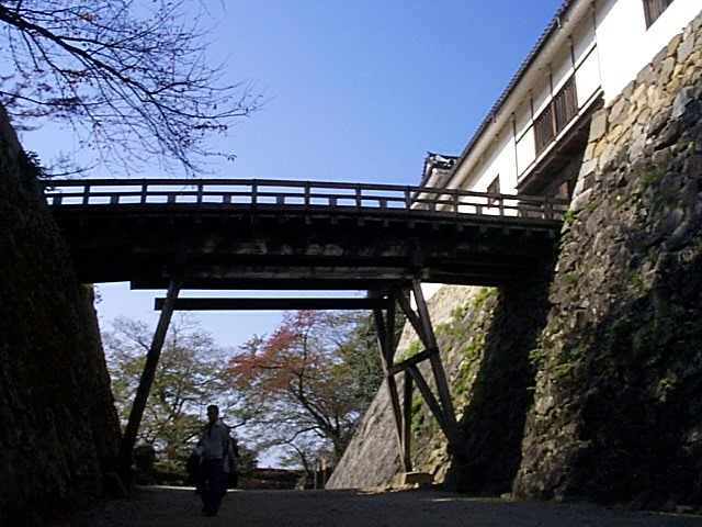 重要文化財・彦根城天秤櫓の写真の写真