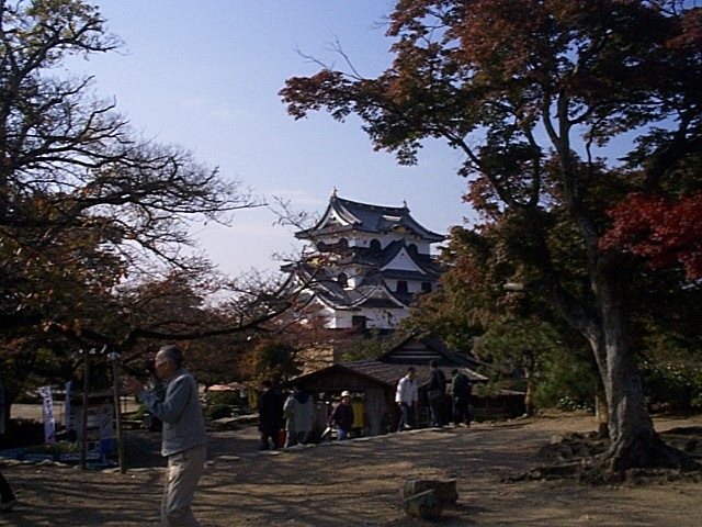 世界遺産暫定リスト・国宝・彦根城天守閣の写真の写真