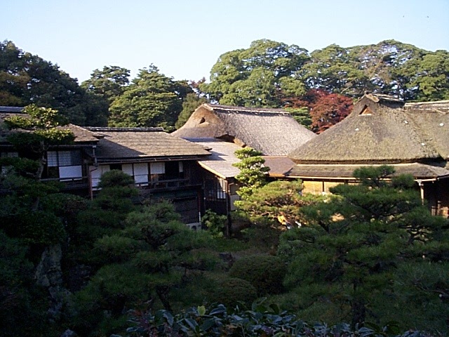 特別史跡・名勝・彦根城縮景園の建物の写真の写真