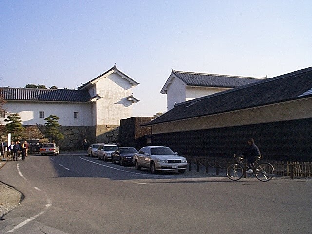 重要文化財・彦根城二の丸佐和口多聞櫓の写真の写真