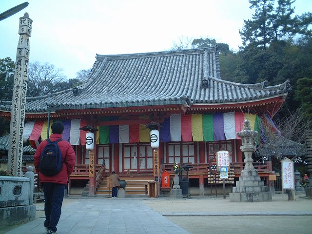 国宝・浄土寺本堂の写真の写真