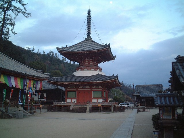 国宝・浄土寺多宝塔の写真の写真