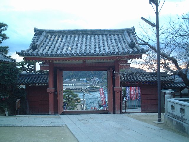 重要文化財・浄土寺山門の写真の写真
