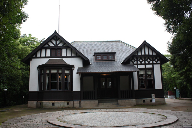 重要文化財・旧呉鎮守府司令長官官舎(呉市入船山記念館)・洋館の写真の写真