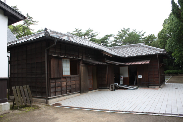 重要文化財・旧呉鎮守府司令長官官舎(呉市入船山記念館)・和館の写真の写真