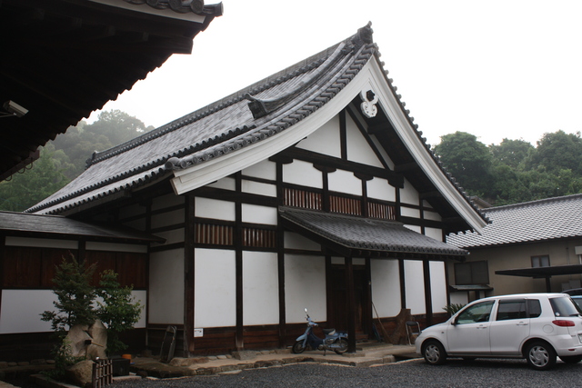 重要文化財・國前寺・庫裏の写真の写真