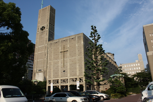 重要文化財・世界平和記念聖堂の写真の写真