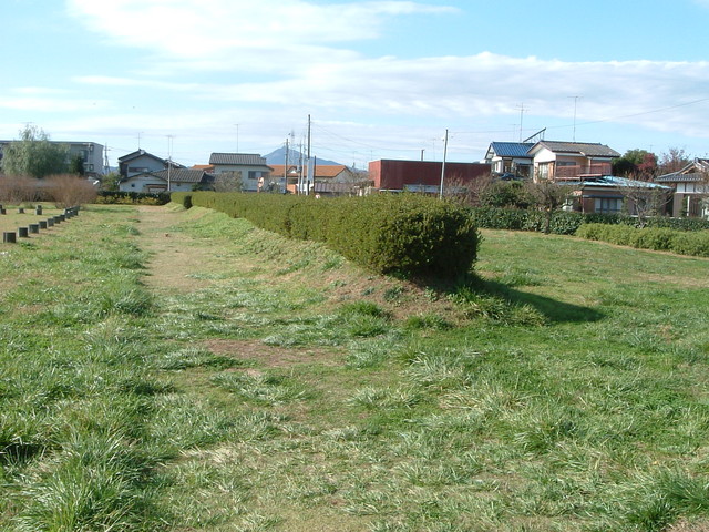 特別史跡・常陸国分尼寺・土塁跡の写真の写真