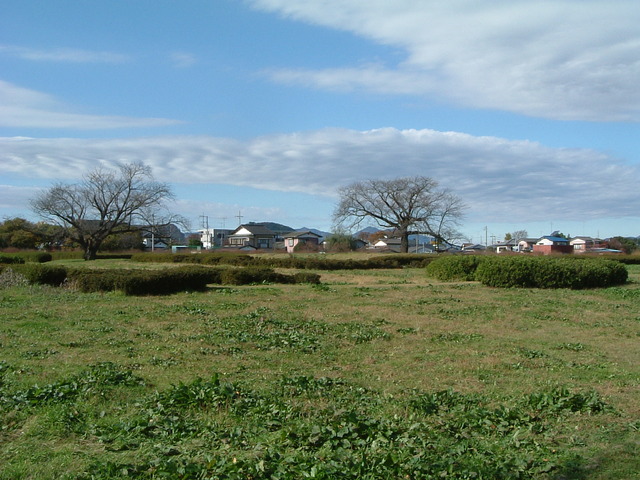 特別史跡・今は公園として整備されている常陸国分尼寺の写真の写真