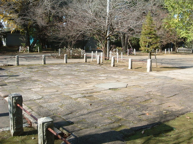 特別史跡・常陸国分寺・中門跡の写真の写真