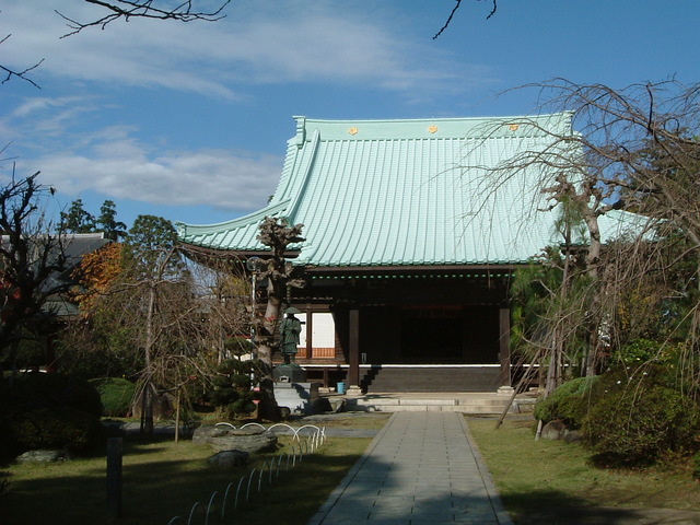 特別史跡・常陸国分寺・現在の国分寺本堂の写真の写真