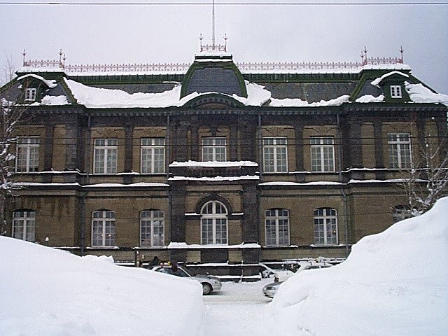 旧日本郵船株式会社小樽支店の写真の写真