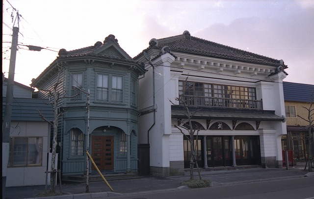 重要文化財・太刀川家住宅店舗の写真の写真