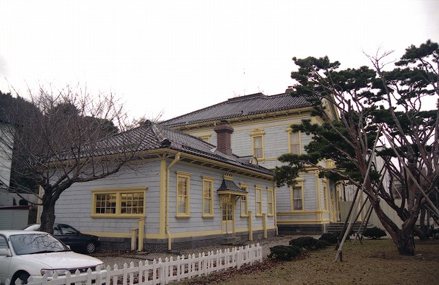 重要文化財・旧函館区公会堂附属棟の写真の写真
