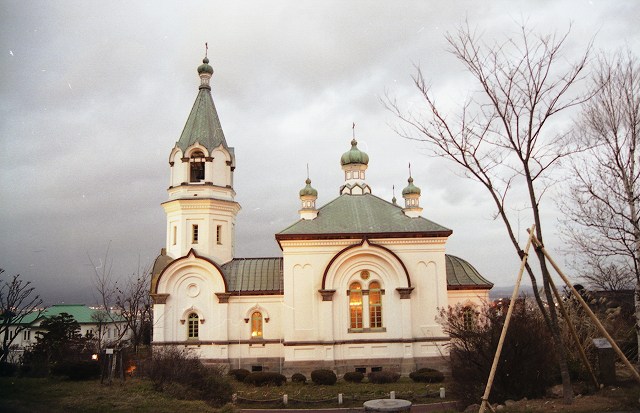 重要文化財・函館ハリストス正教会復活聖堂の写真の写真