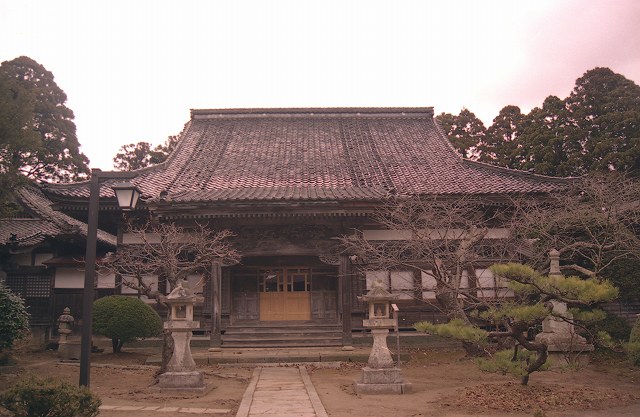 重要文化財・龍雲院本堂の写真の写真
