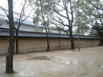 重要文化財・西宮神社大練塀表大門南門間