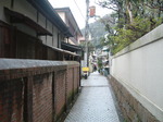 重要伝統的建造物群保存地区・神戸市北野町山本通