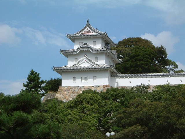 重要文化財・明石城坤櫓の写真の写真