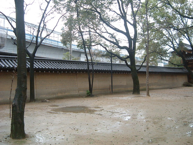重要文化財・西宮神社大練塀表大門南門間の写真の写真