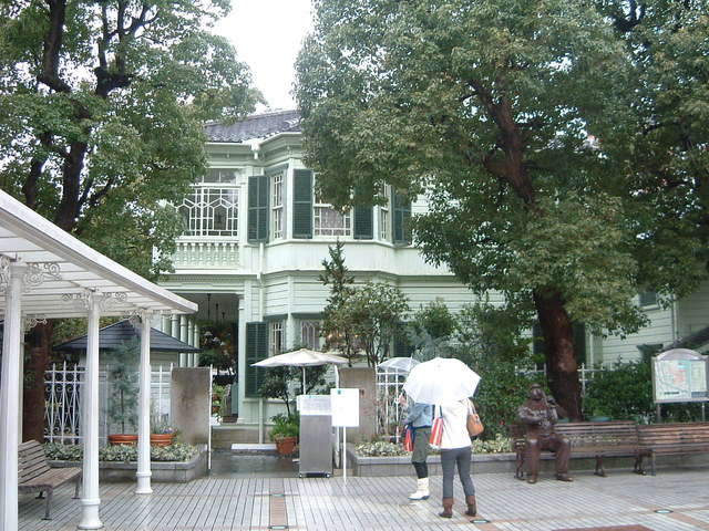 重要文化財・旧トーマス住宅の写真の写真