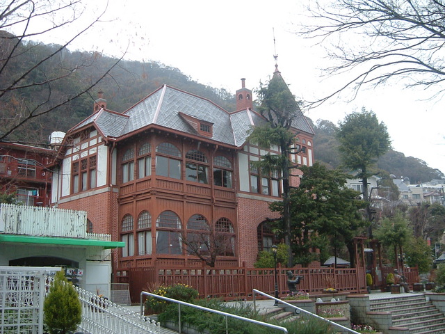 重要文化財・小林家住宅(旧シャープ住宅)の写真の写真