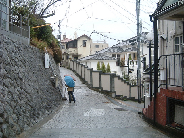 重要伝統的建造物群保存地区・神戸市北野町山本通の写真の写真