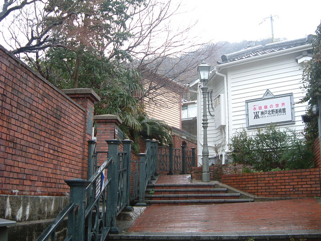 重要伝統的建造物群保存地区・神戸市北野町山本通の写真の写真