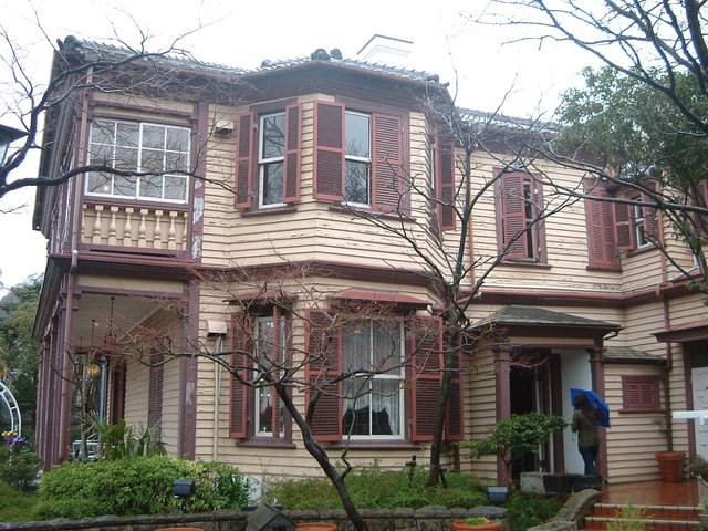 重要伝統的建造物群保存地区・神戸市北野町山本通の写真の写真