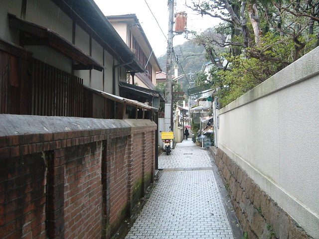 重要伝統的建造物群保存地区・神戸市北野町山本通の写真の写真