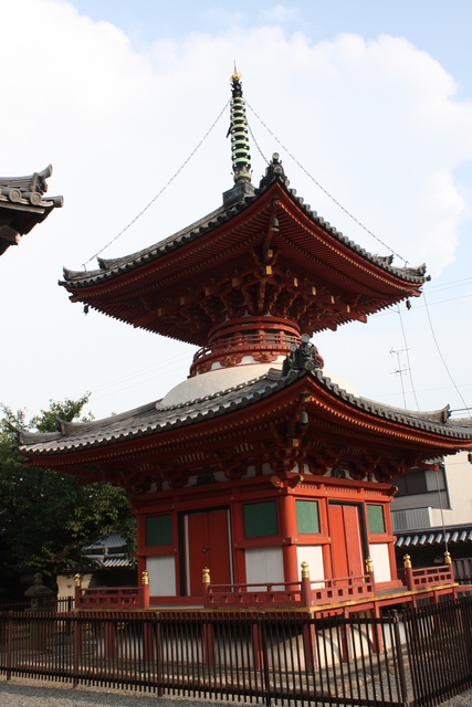 重要文化財・長遠寺・多宝塔の写真の写真